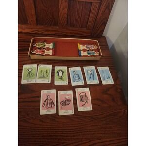 Vintage Milton Bradley‎ Replacement Pieces And Outfit Cards